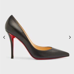 Christian Louboutin Apostrophe 100mm Pump